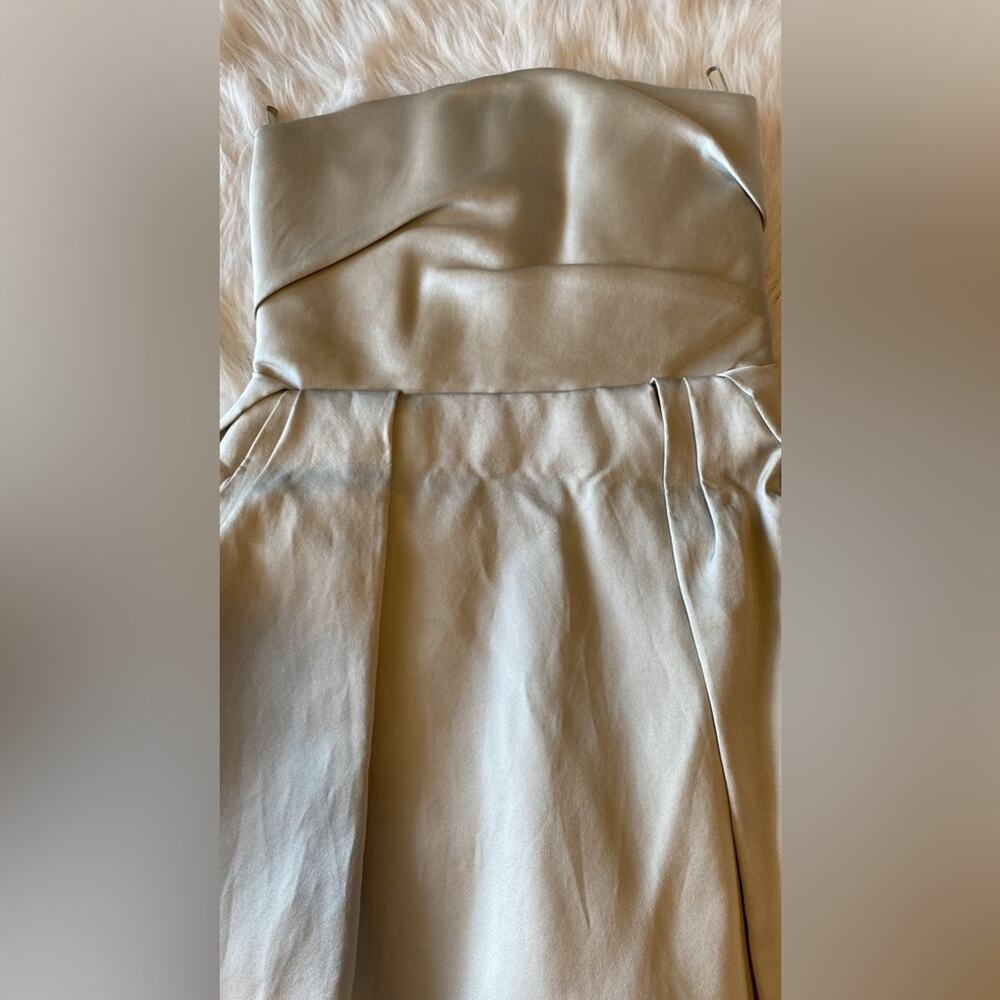 Lanvin Gold Mini Dress - Picture 11 of 16
